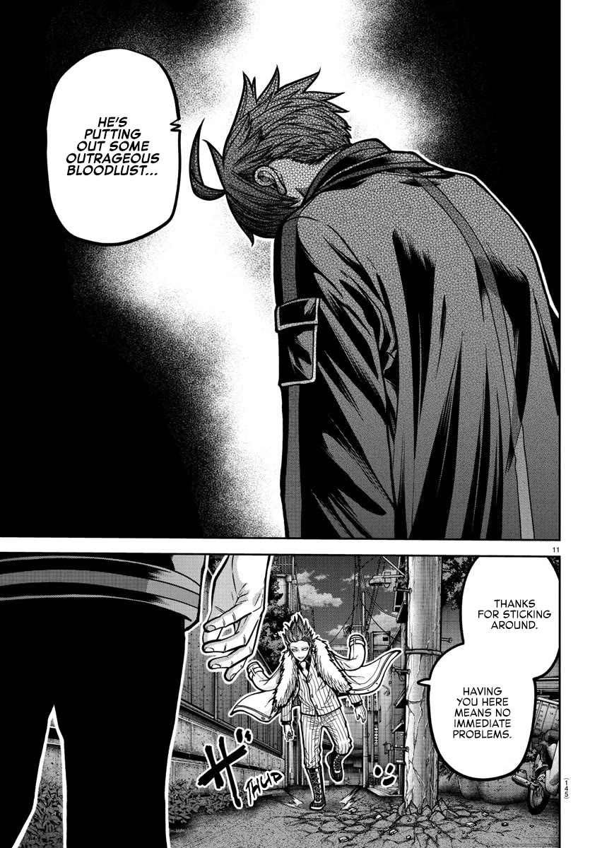 Tougen Anki Chapter 190 page 11 - Chapter 190: Fate