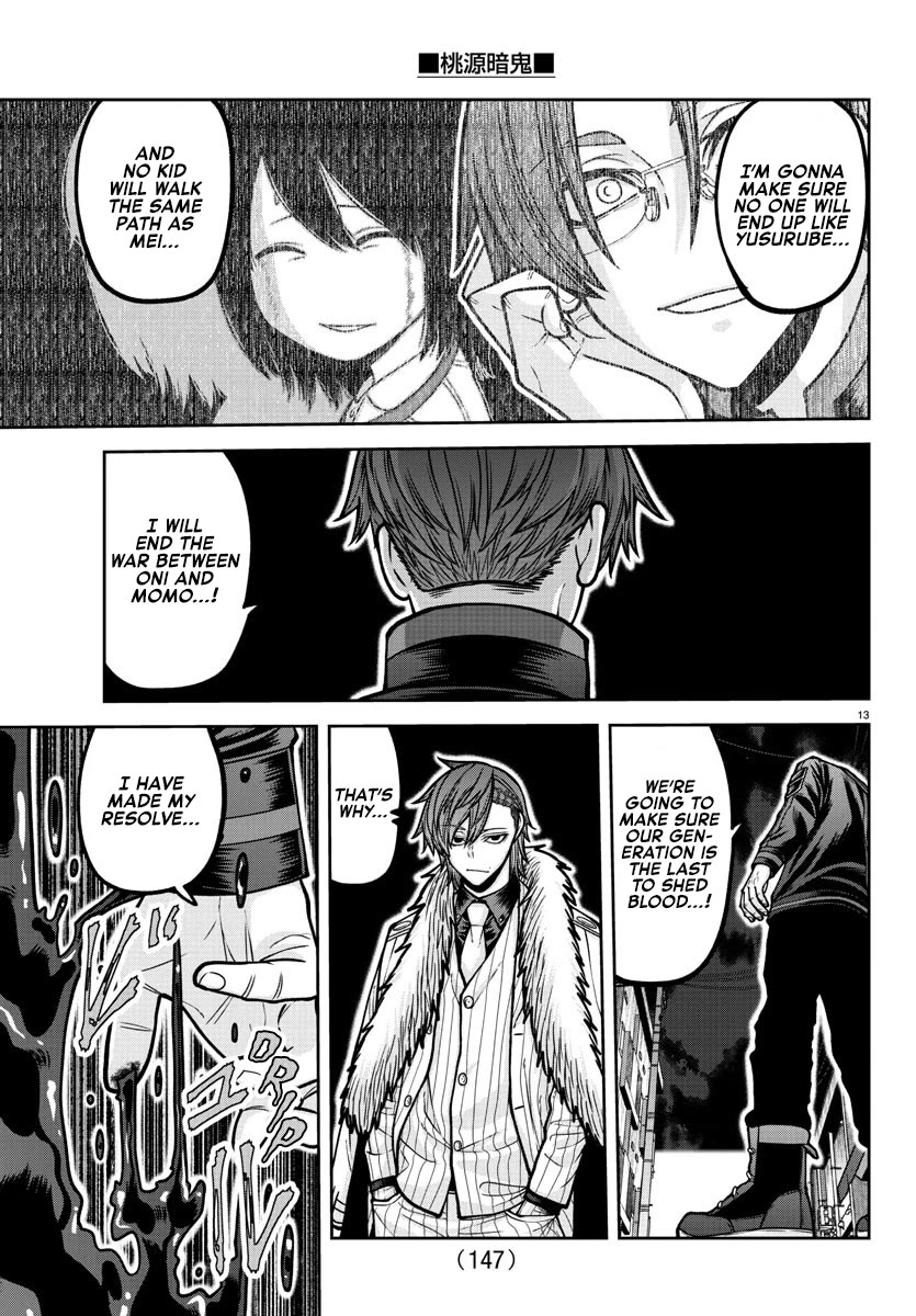 Tougen Anki Chapter 190 page 13 - Chapter 190: Fate