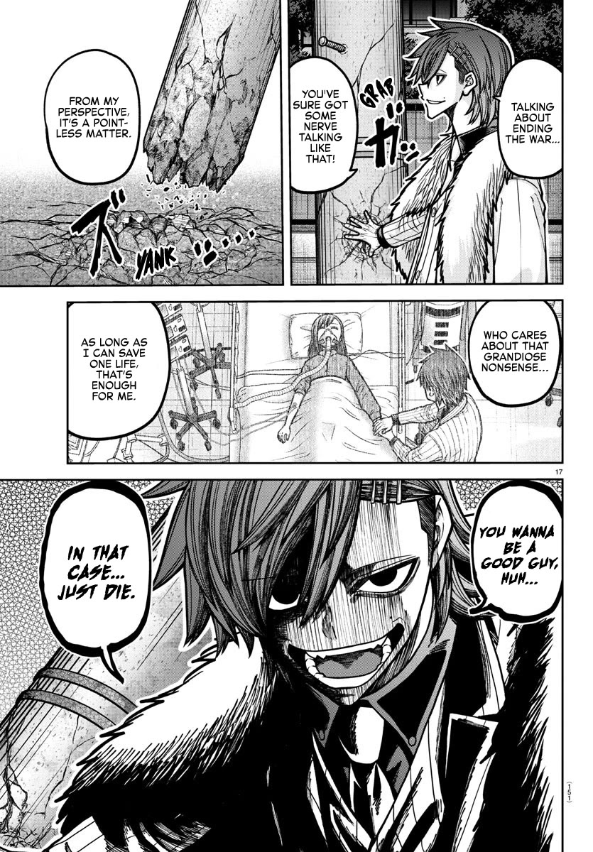 Tougen Anki Chapter 190 page 16 - Chapter 190: Fate