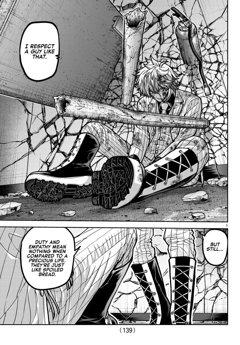 Tougen Anki Chapter 190 page 6 - Chapter 190: Fate