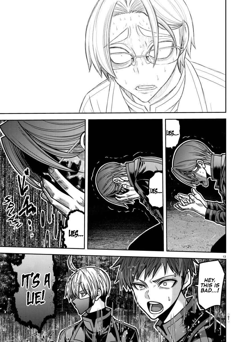 Tougen Anki Chapter 191 page 10 - Chapter 191: Things Lost