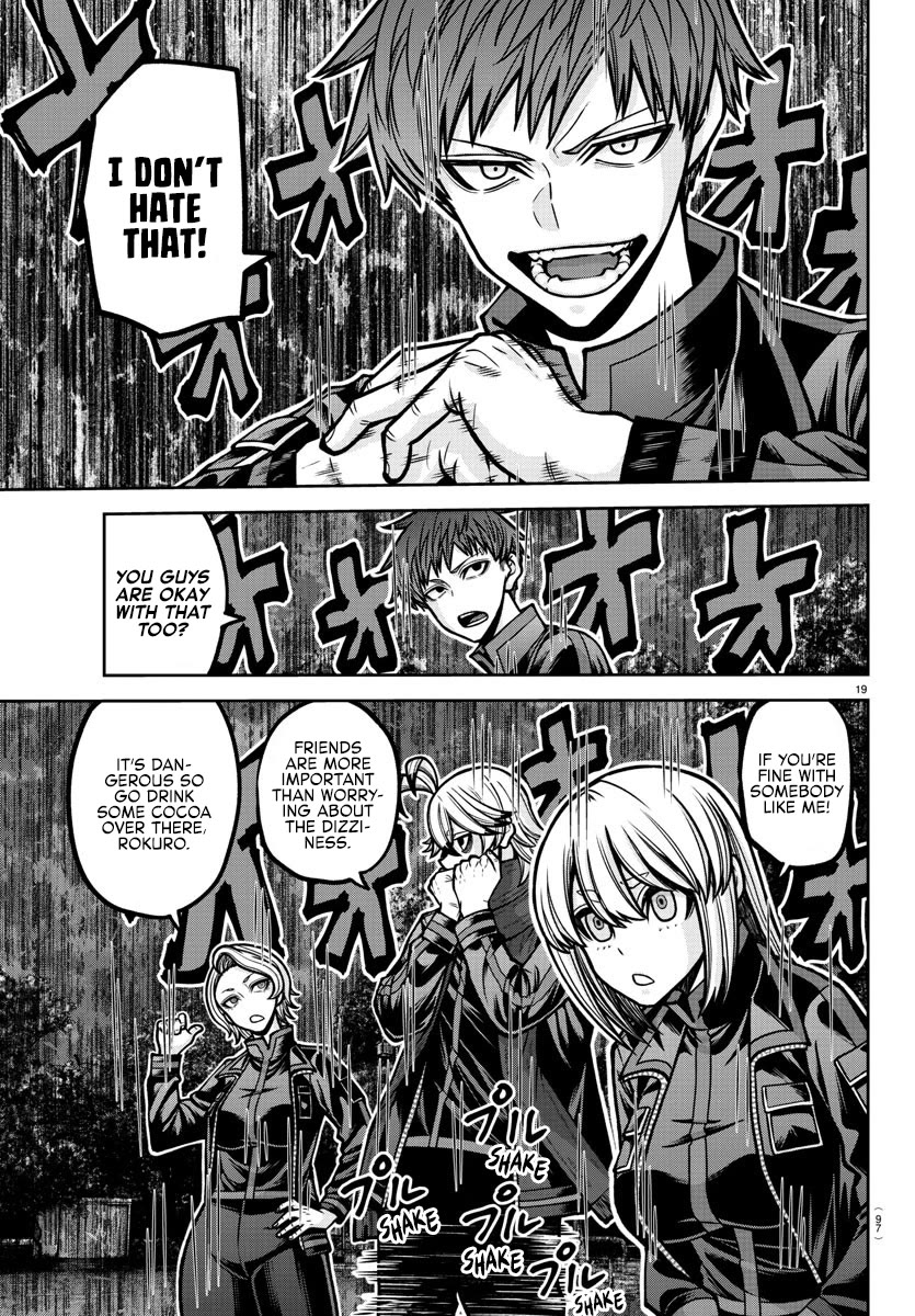Tougen Anki Chapter 191 page 15 - Chapter 191: Things Lost