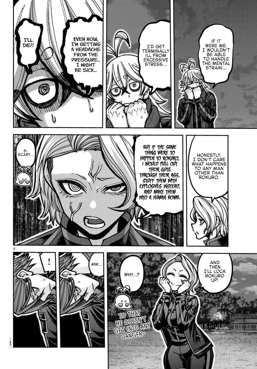 Tougen Anki Chapter 191 page 3 - Chapter 191: Things Lost