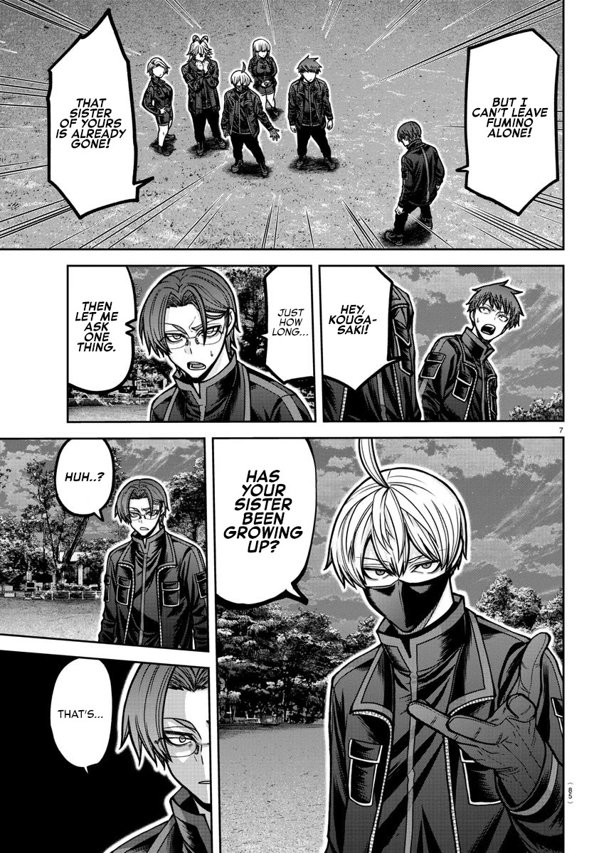 Tougen Anki Chapter 191 page 6 - Chapter 191: Things Lost