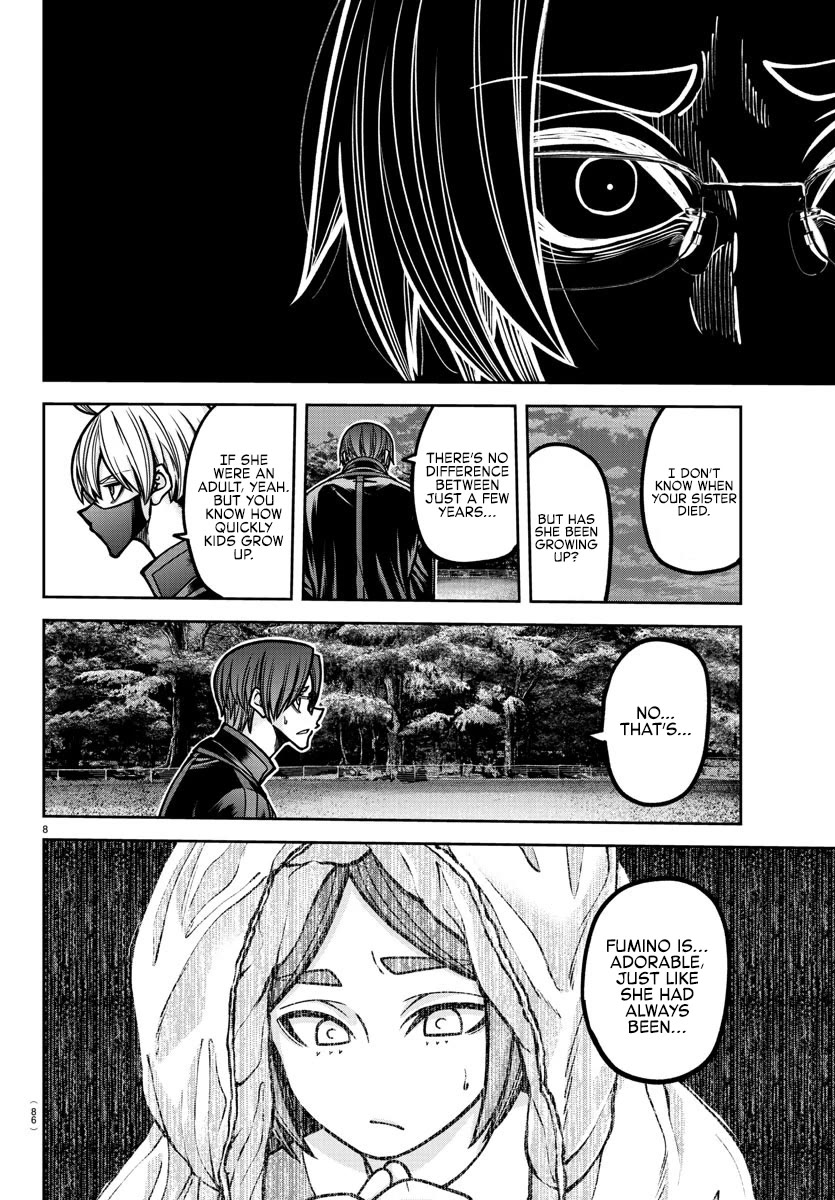 Tougen Anki Chapter 191 page 7 - Chapter 191: Things Lost