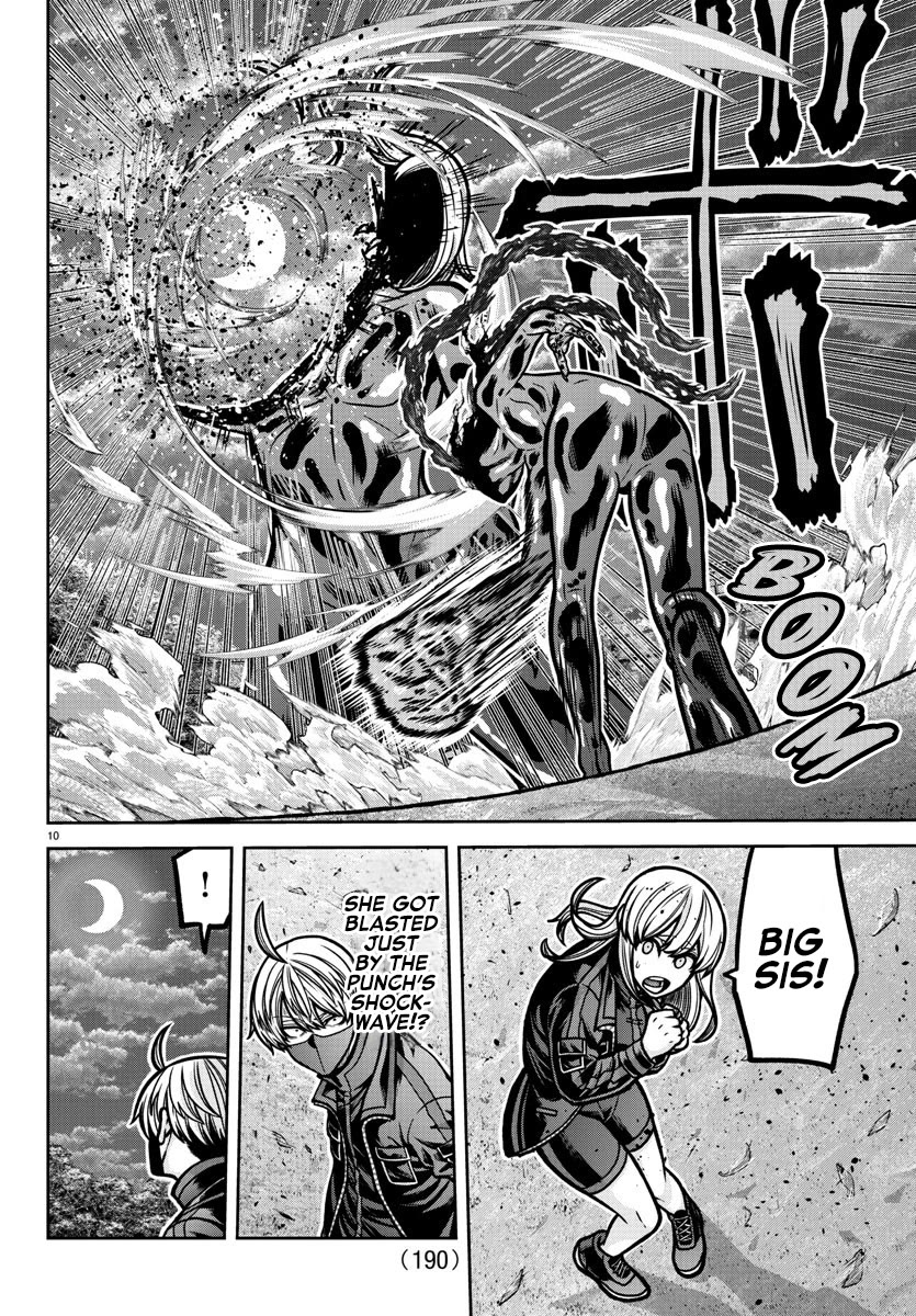 Tougen Anki Chapter 192 page 10 - Chapter 192: Friendship