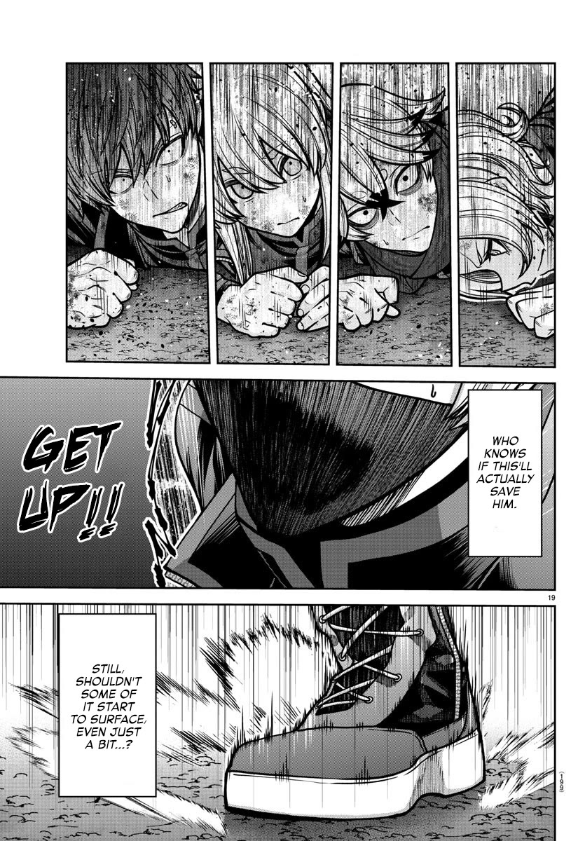 Tougen Anki Chapter 192 page 19 - Chapter 192: Friendship