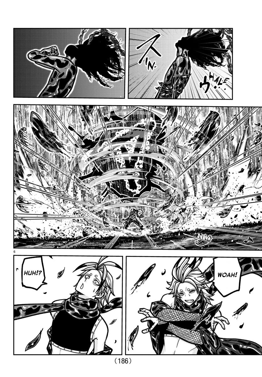 Tougen Anki Chapter 192 page 6 - Chapter 192: Friendship