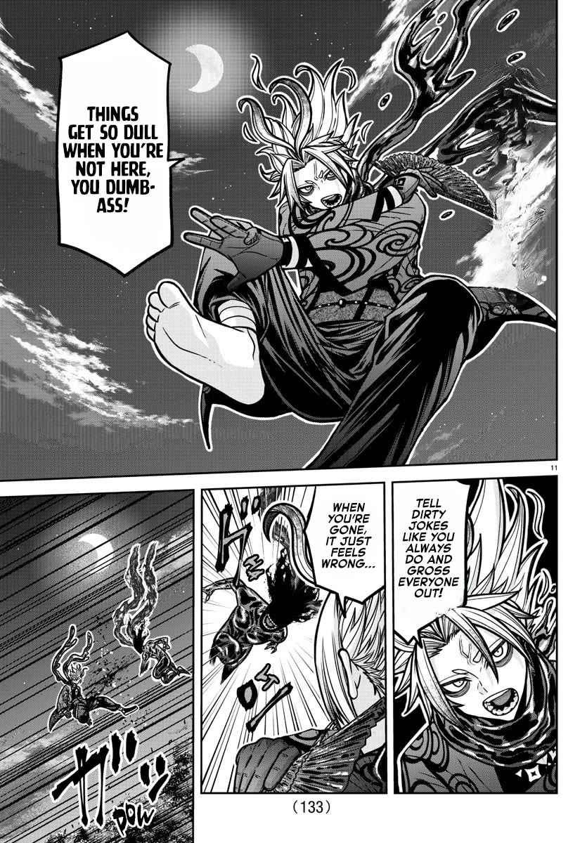 Tougen Anki Chapter 193 page 12 - Chapter 193: Completion