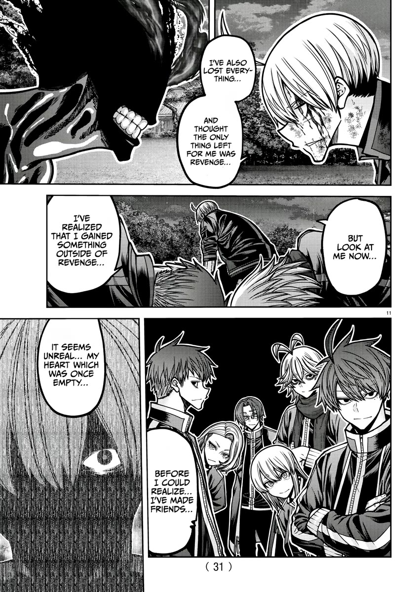 Tougen Anki Chapter 194 page 12 - Chapter 194: Outstretched Hand