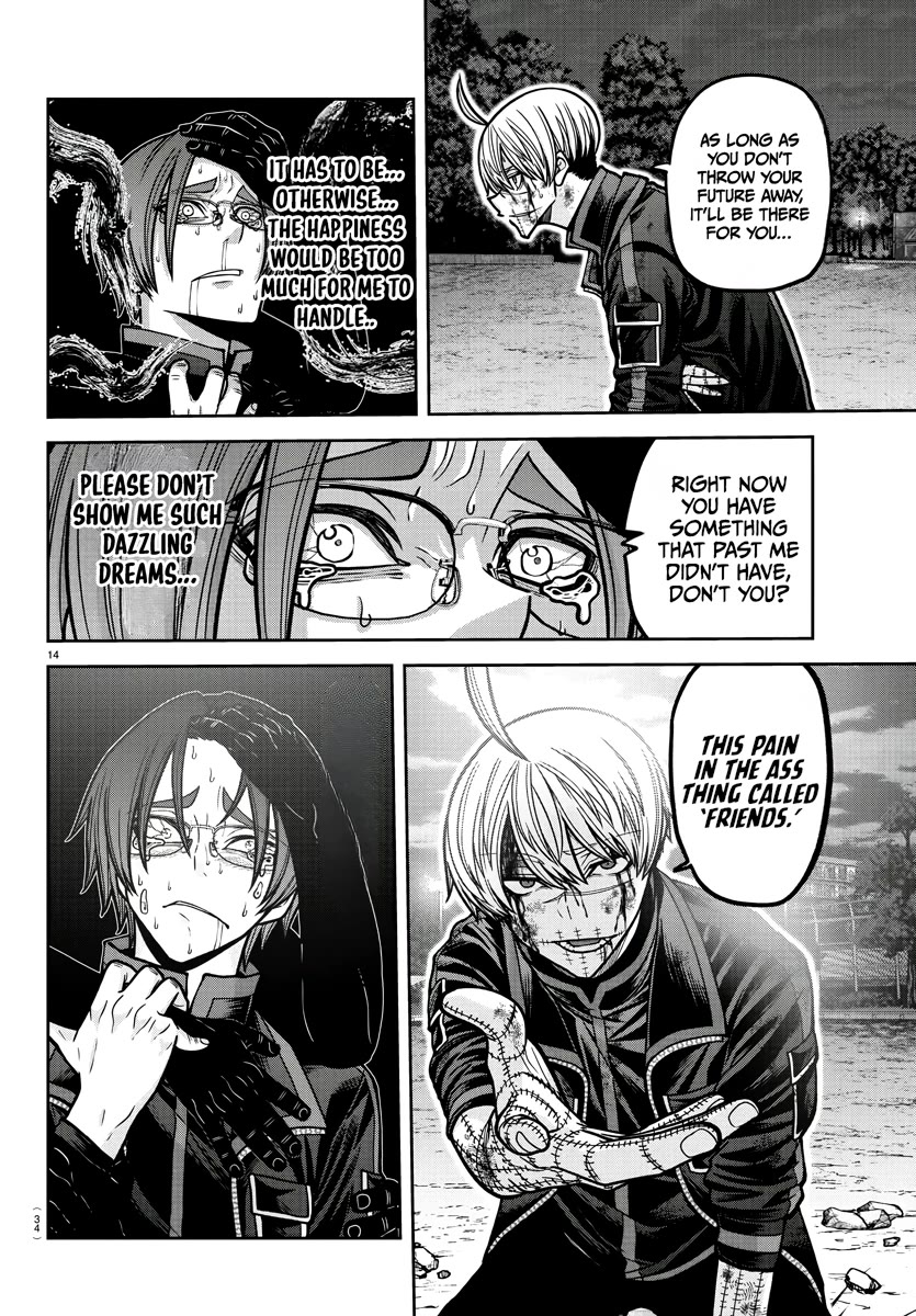 Tougen Anki Chapter 194 page 15 - Chapter 194: Outstretched Hand