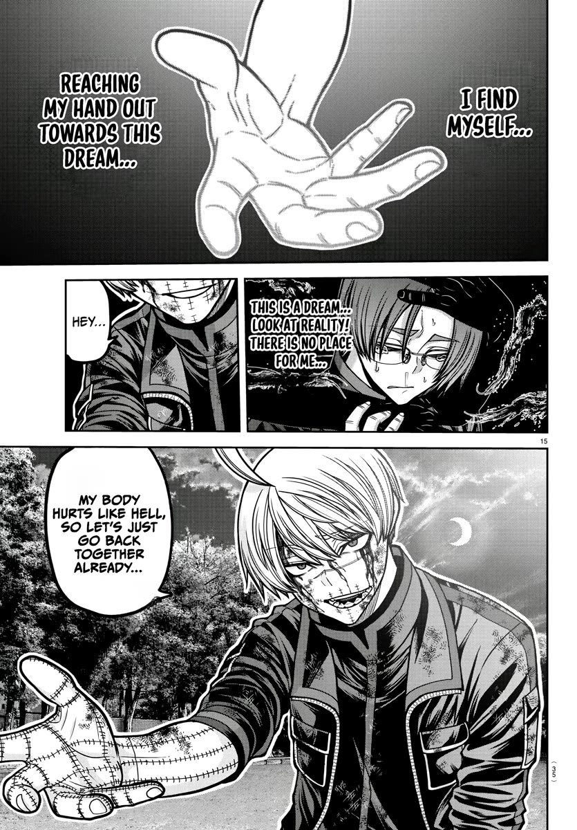 Tougen Anki Chapter 194 page 16 - Chapter 194: Outstretched Hand