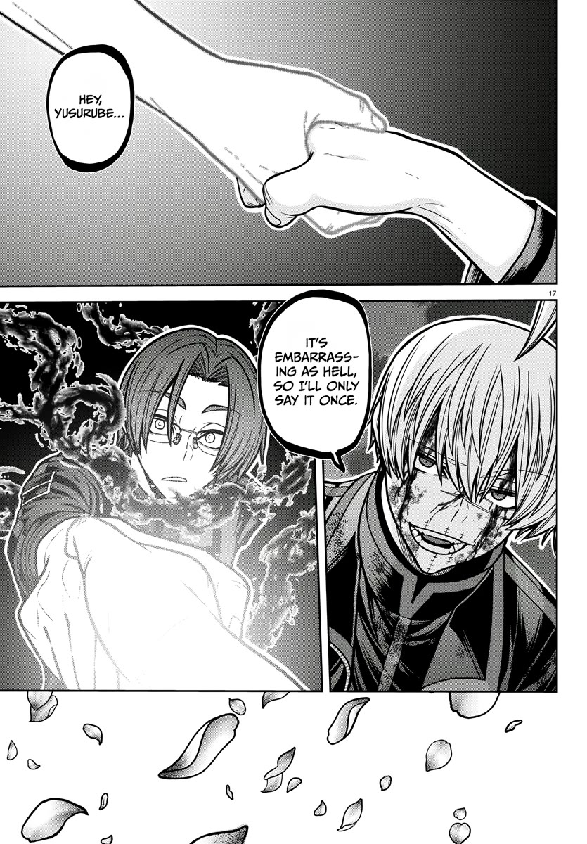 Tougen Anki Chapter 194 page 18 - Chapter 194: Outstretched Hand