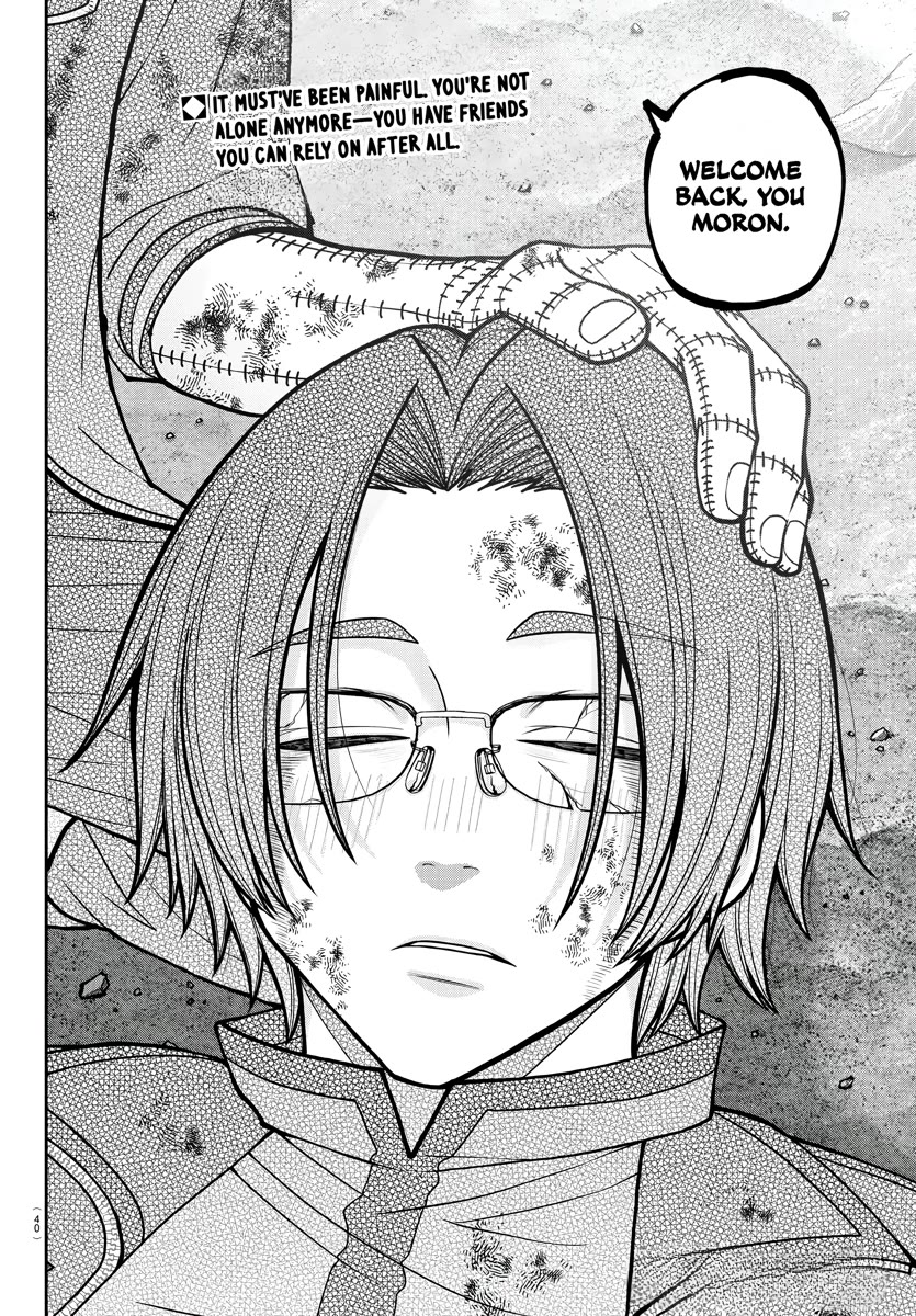 Tougen Anki Chapter 194 page 20 - Chapter 194: Outstretched Hand