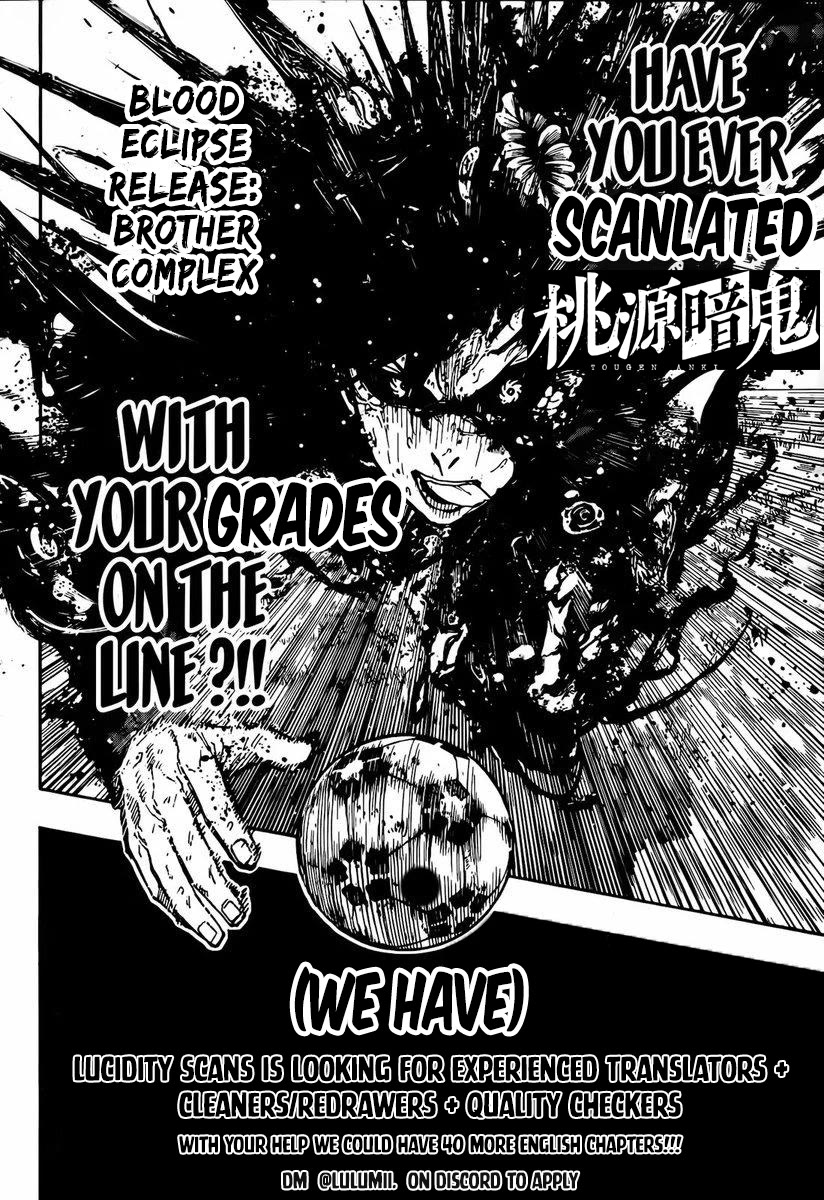 Tougen Anki Chapter 194 page 21 - Chapter 194: Outstretched Hand