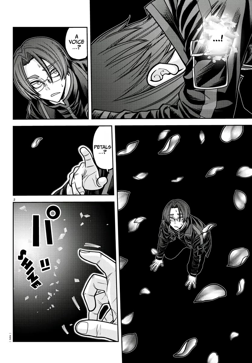 Tougen Anki Chapter 194 page 3 - Chapter 194: Outstretched Hand
