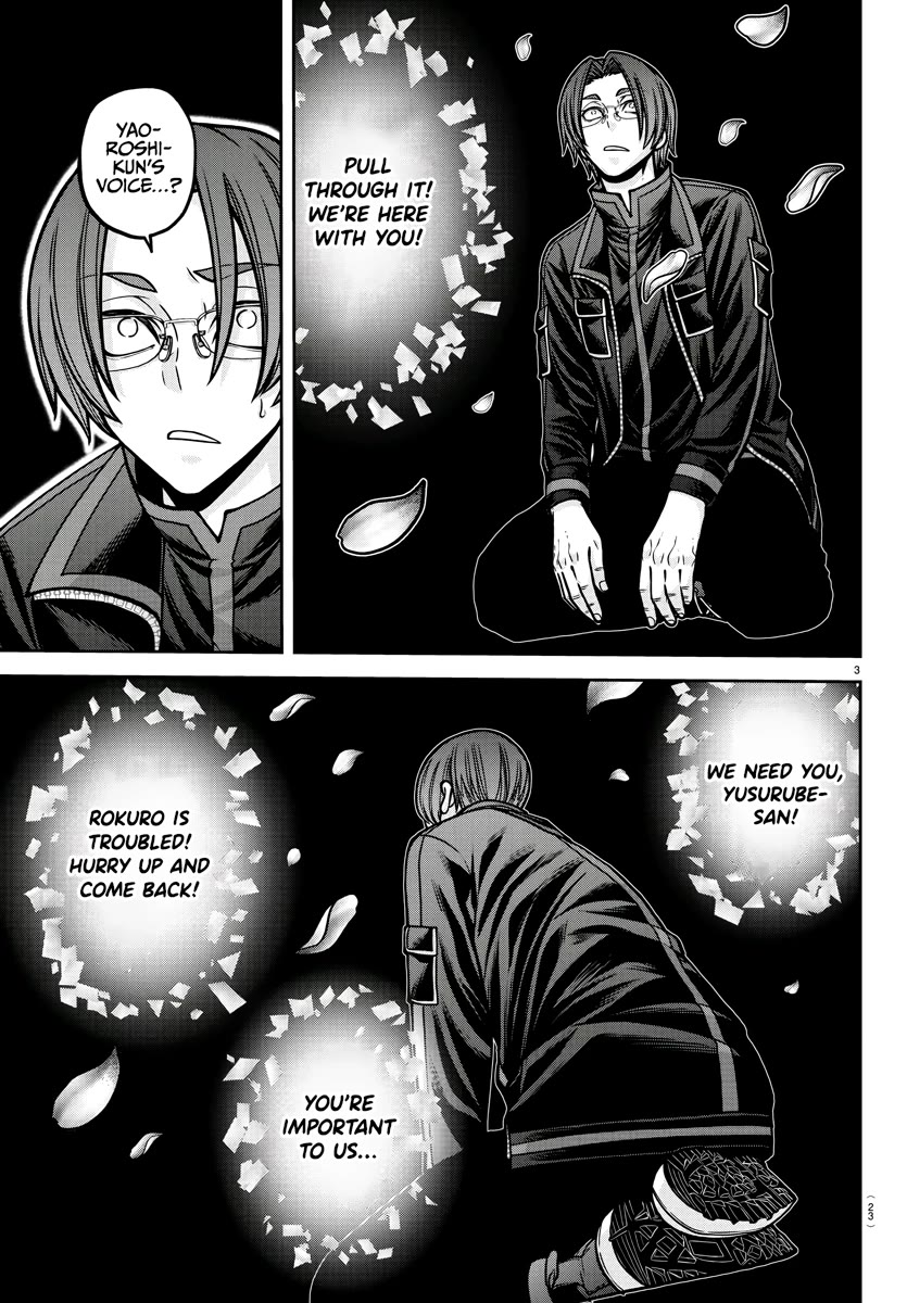 Tougen Anki Chapter 194 page 4 - Chapter 194: Outstretched Hand