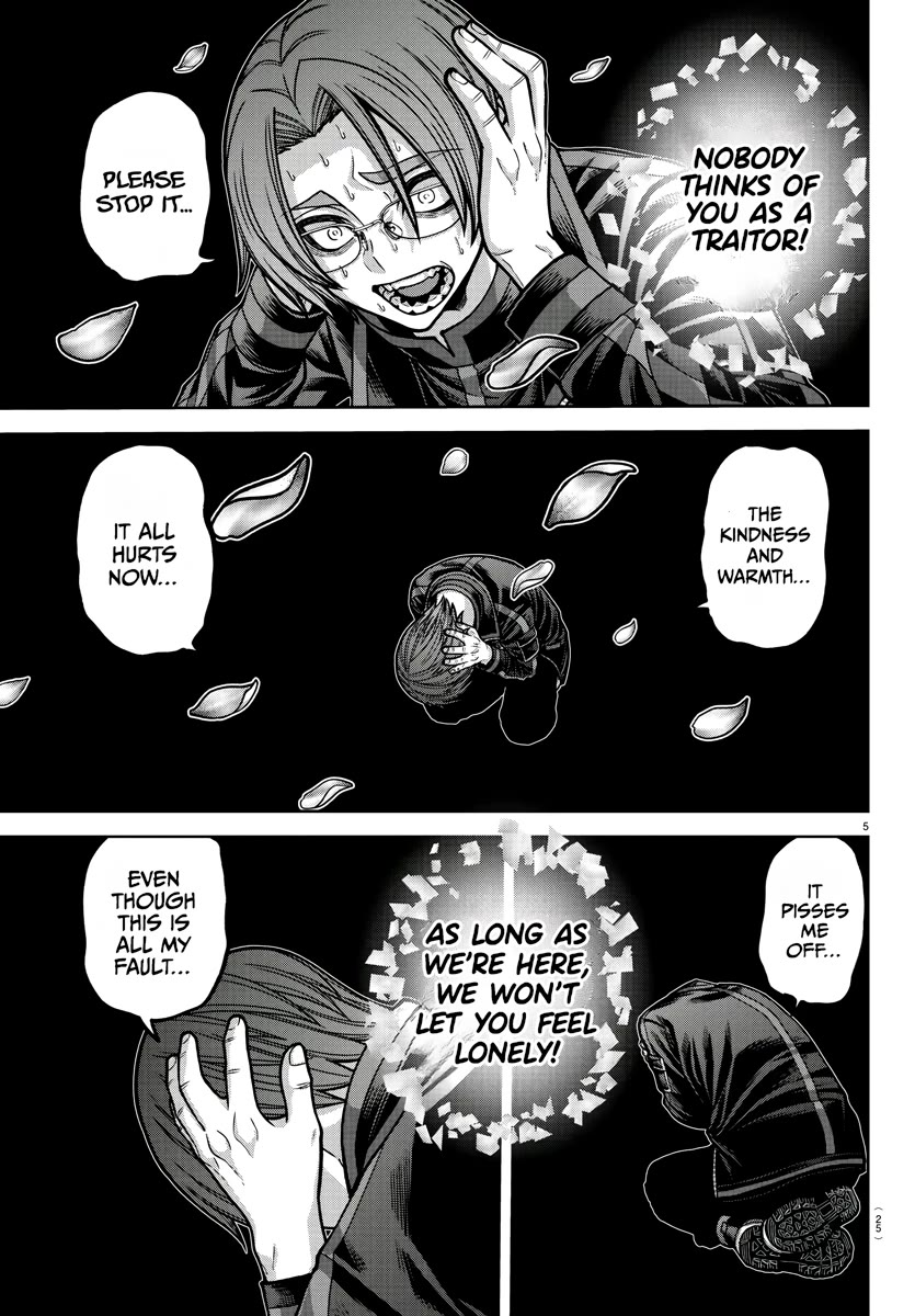 Tougen Anki Chapter 194 page 6 - Chapter 194: Outstretched Hand
