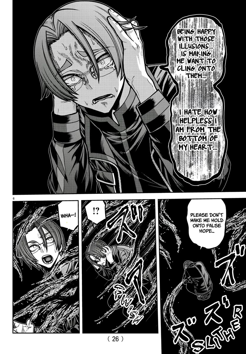 Tougen Anki Chapter 194 page 7 - Chapter 194: Outstretched Hand