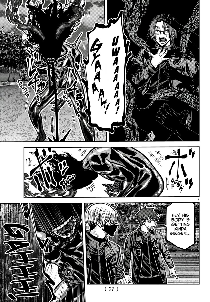 Tougen Anki Chapter 194 page 8 - Chapter 194: Outstretched Hand