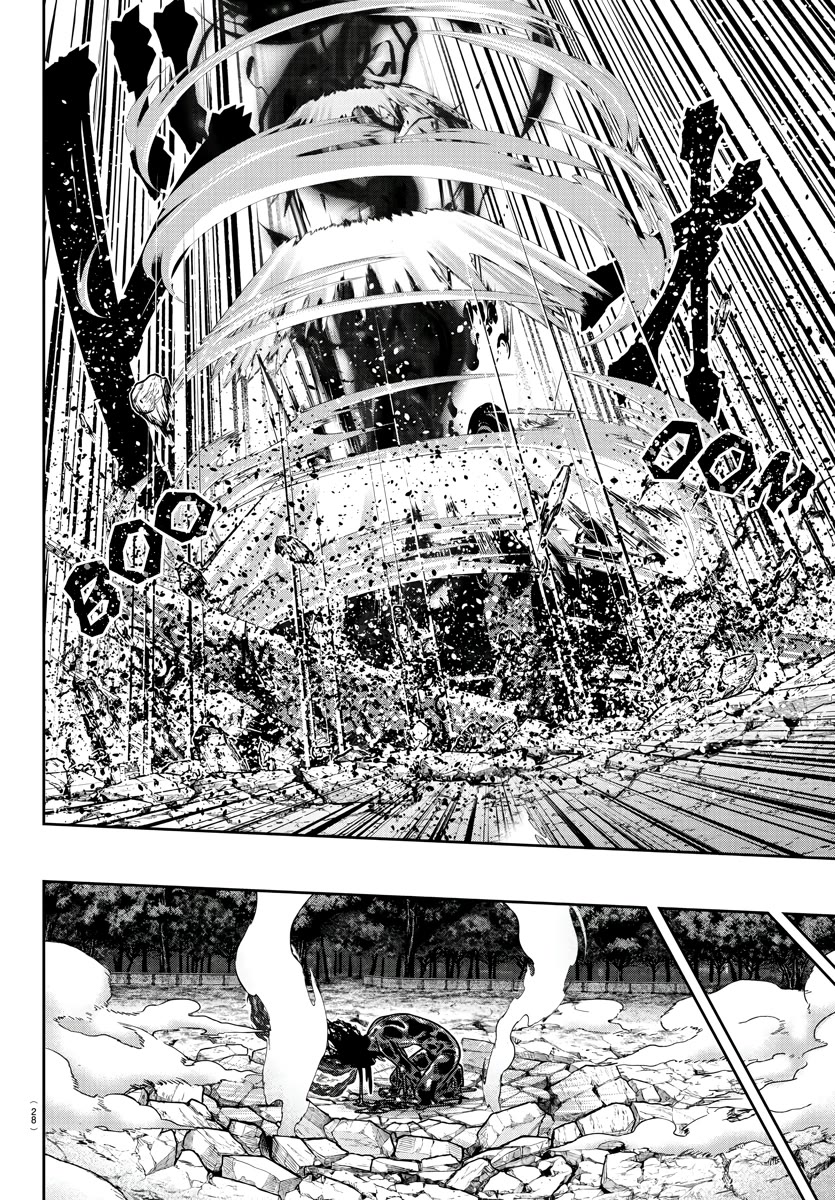 Tougen Anki Chapter 194 page 9 - Chapter 194: Outstretched Hand