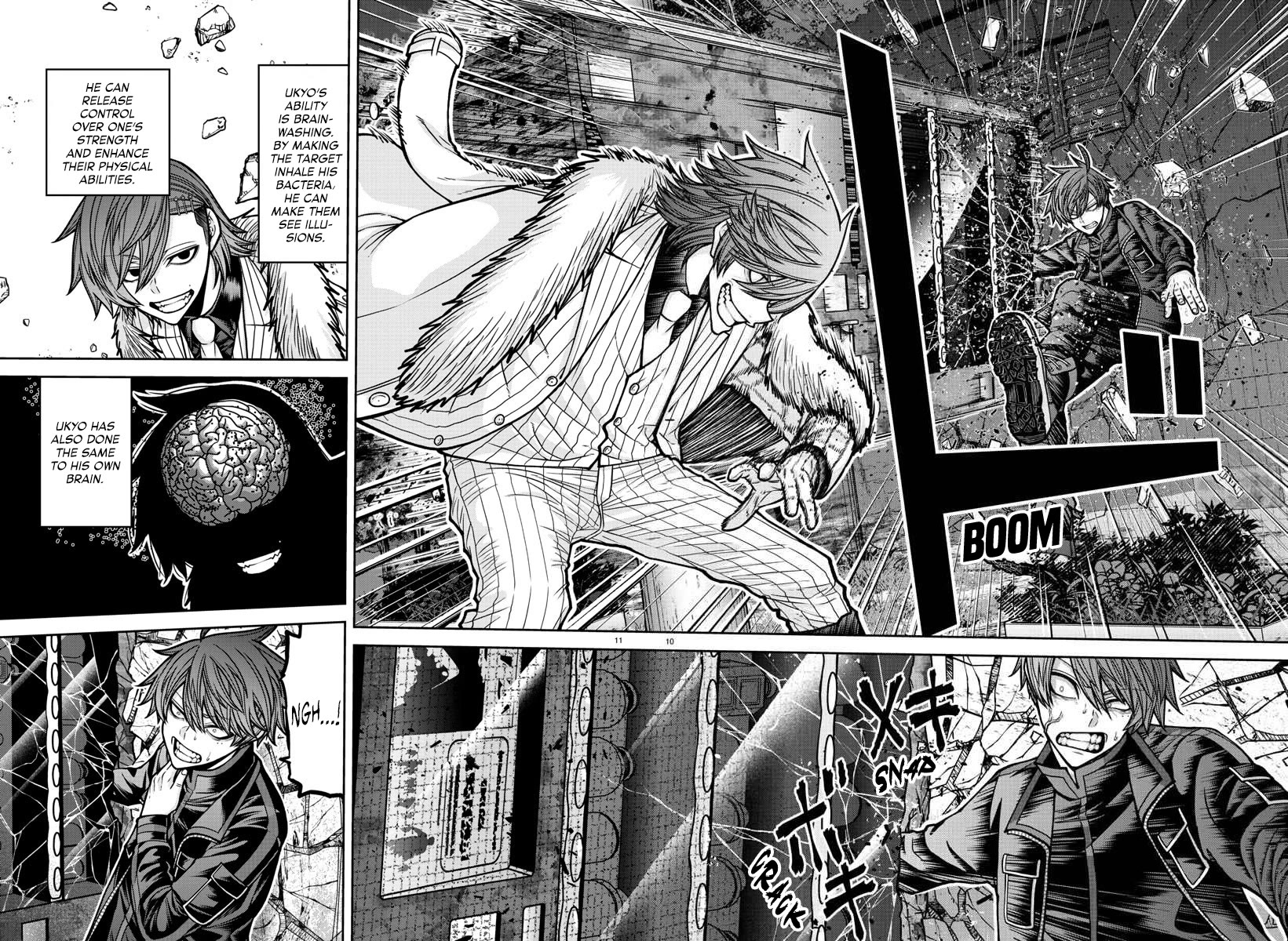 Tougen Anki Chapter 195 page 10 - Chapter 195: Sane