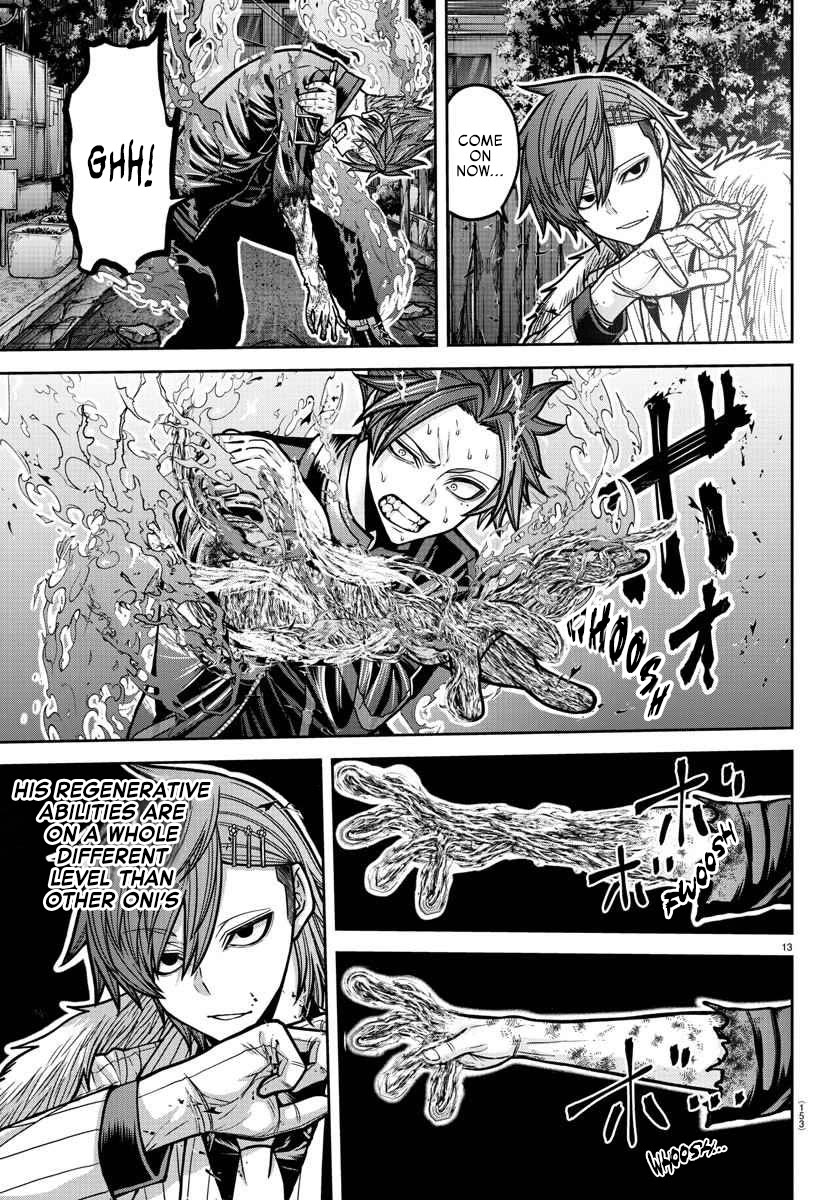 Tougen Anki Chapter 195 page 12 - Chapter 195: Sane