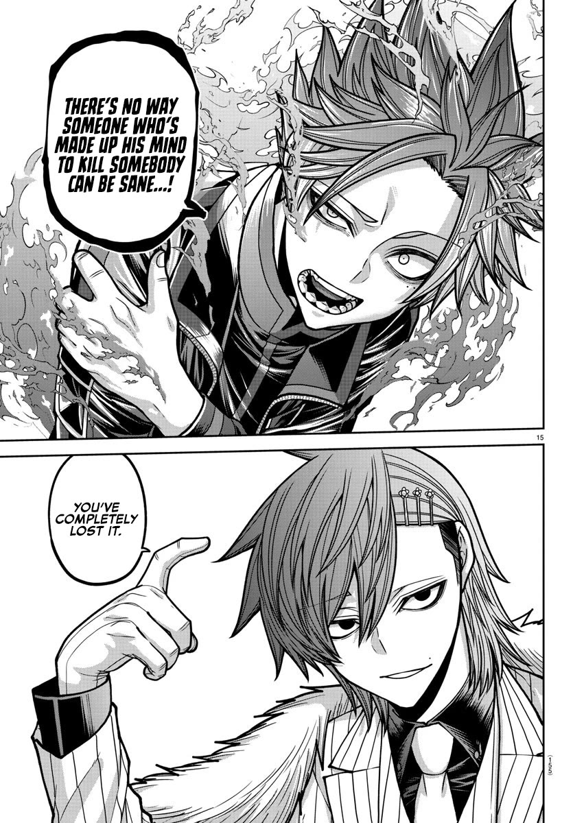 Tougen Anki Chapter 195 page 14 - Chapter 195: Sane