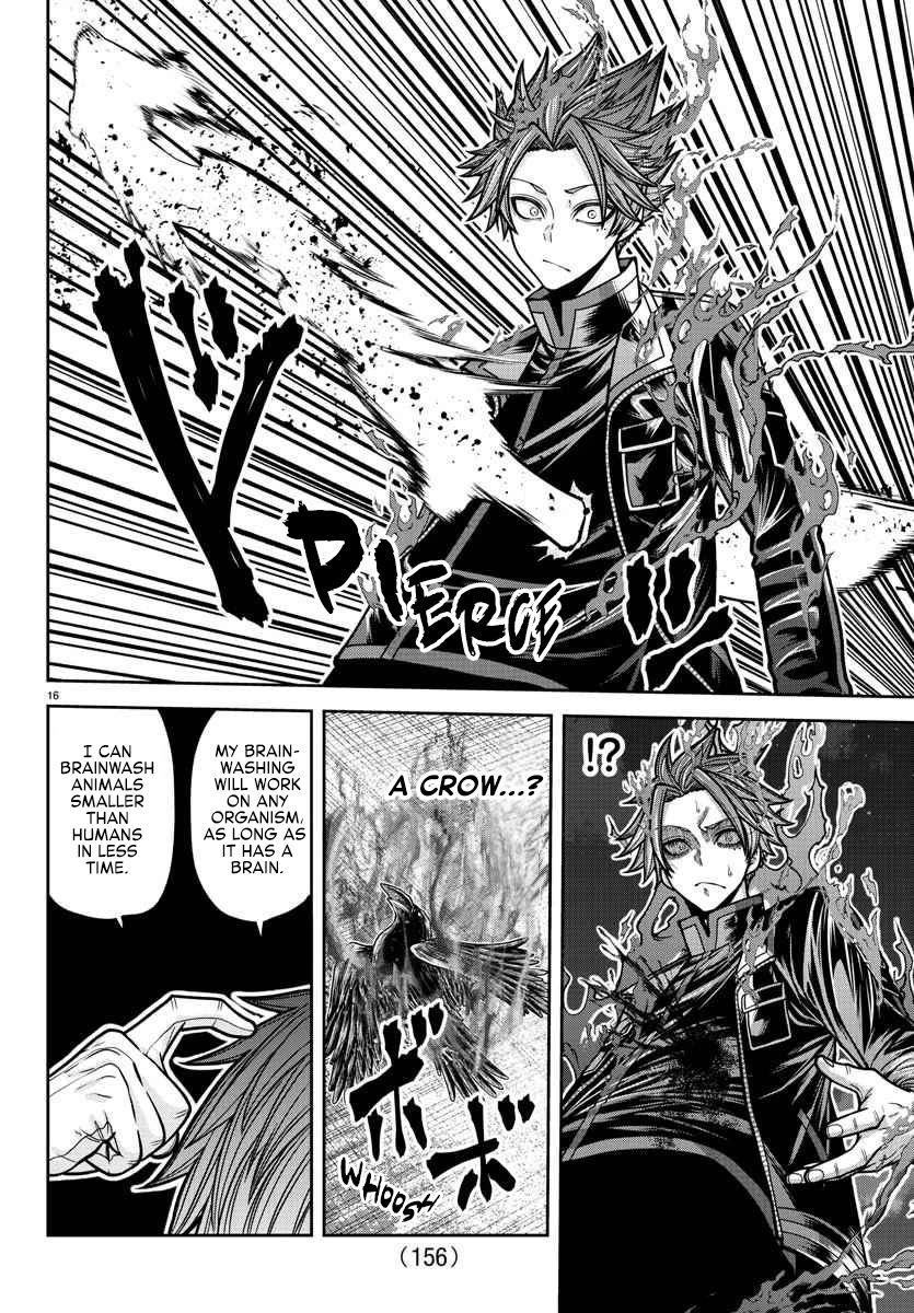 Tougen Anki Chapter 195 page 15 - Chapter 195: Sane