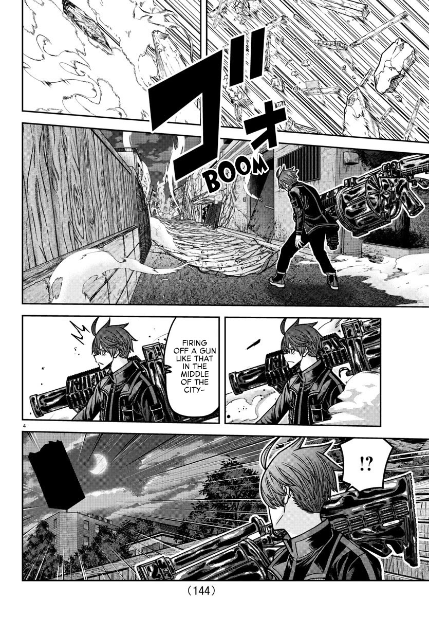 Tougen Anki Chapter 195 page 4 - Chapter 195: Sane