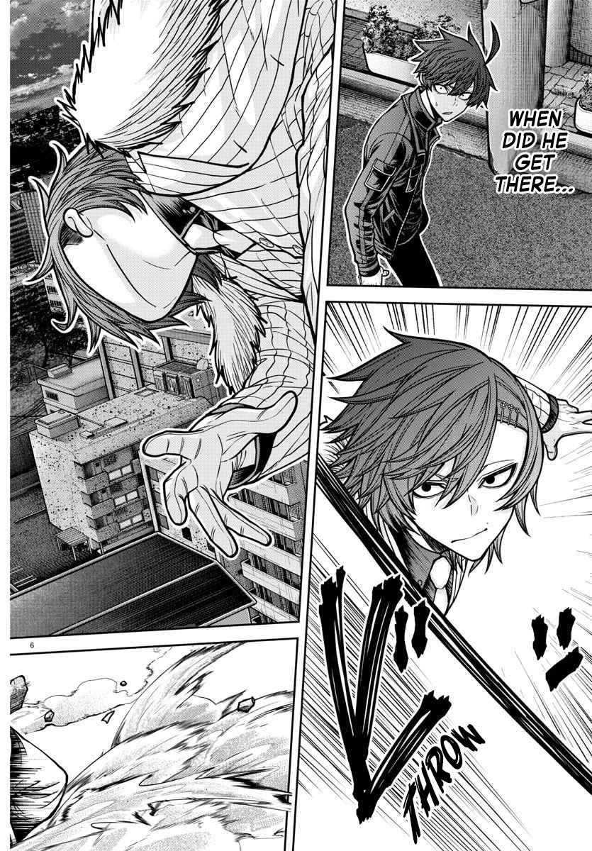 Tougen Anki Chapter 195 page 6 - Chapter 195: Sane