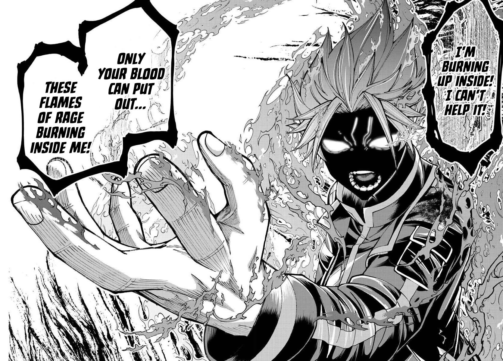 Tougen Anki Chapter 196 page 10 - Chapter 196: The Difference in Heat