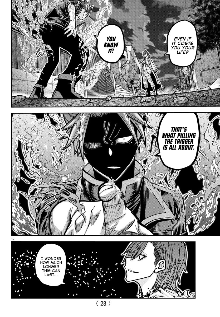 Tougen Anki Chapter 196 page 11 - Chapter 196: The Difference in Heat