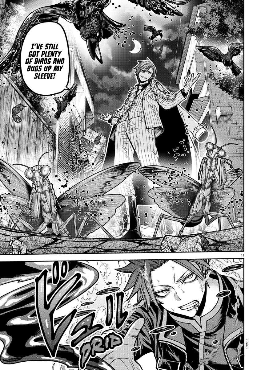 Tougen Anki Chapter 196 page 12 - Chapter 196: The Difference in Heat