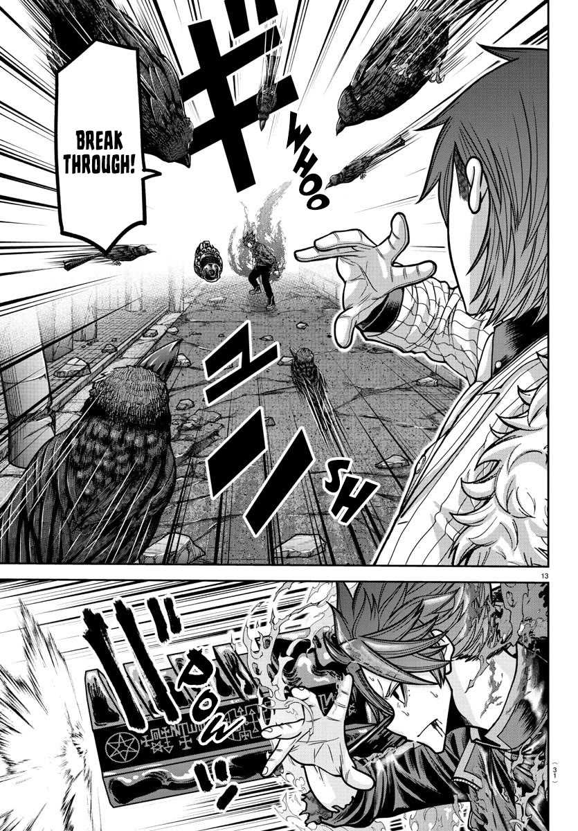 Tougen Anki Chapter 196 page 14 - Chapter 196: The Difference in Heat