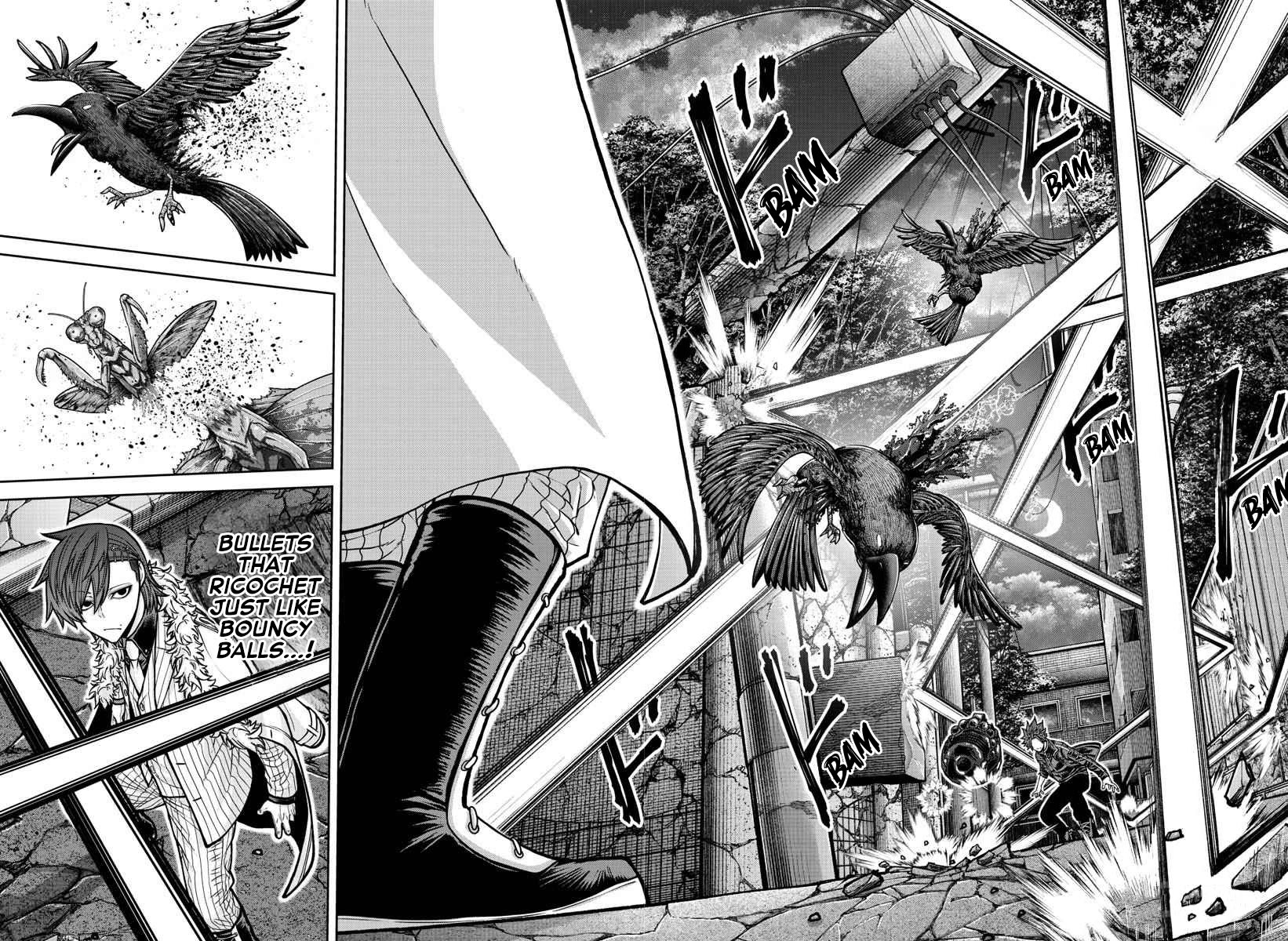 Tougen Anki Chapter 196 page 15 - Chapter 196: The Difference in Heat