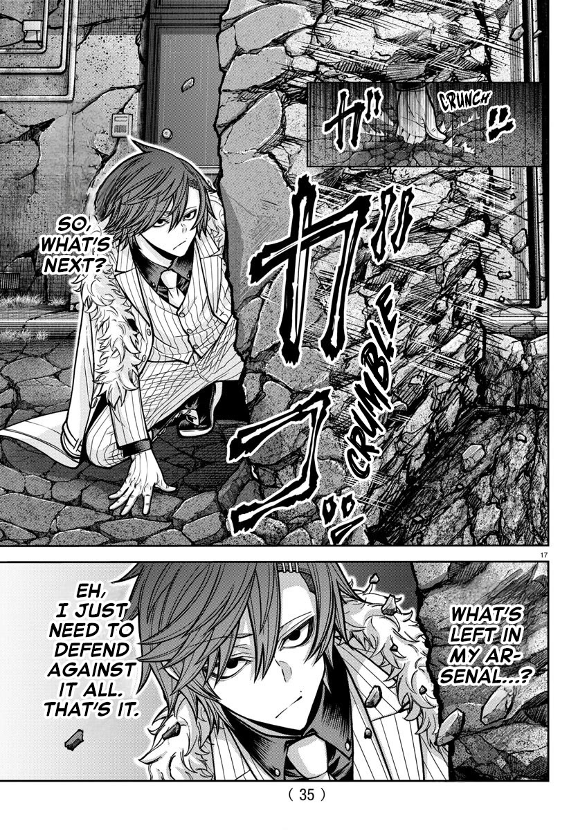 Tougen Anki Chapter 196 page 16 - Chapter 196: The Difference in Heat
