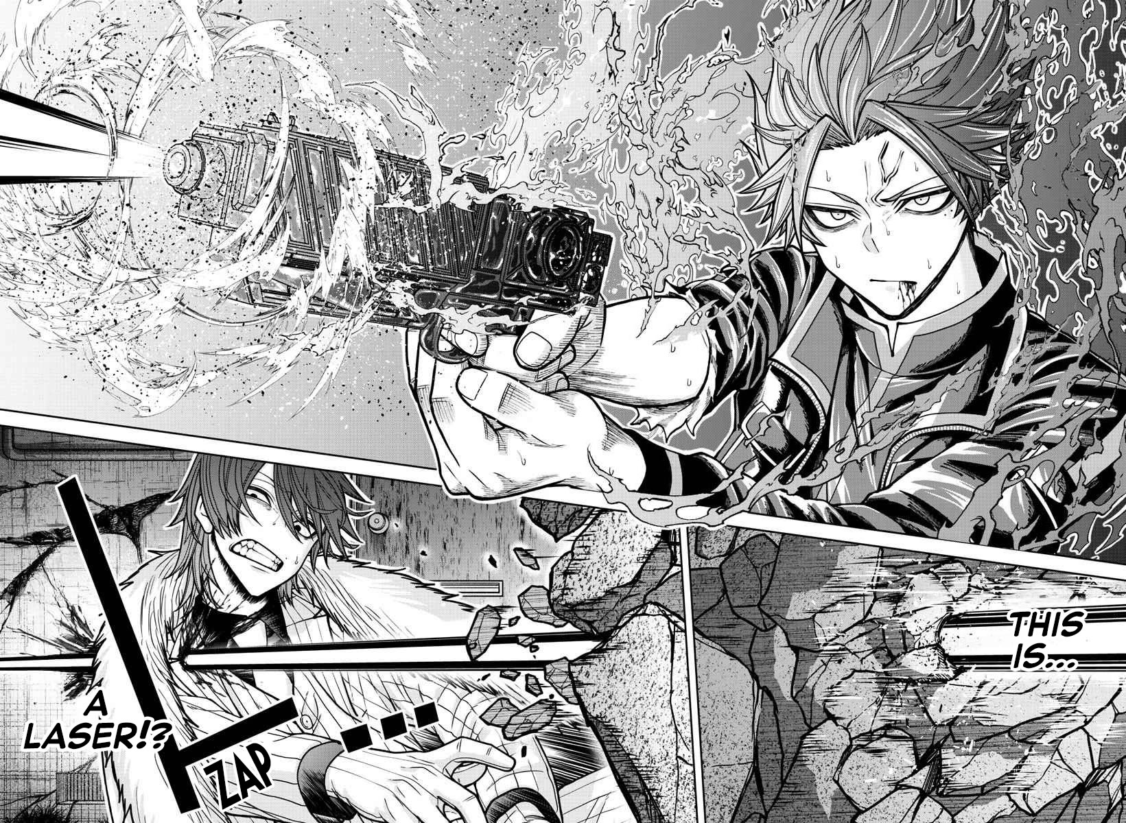 Tougen Anki Chapter 196 page 18 - Chapter 196: The Difference in Heat