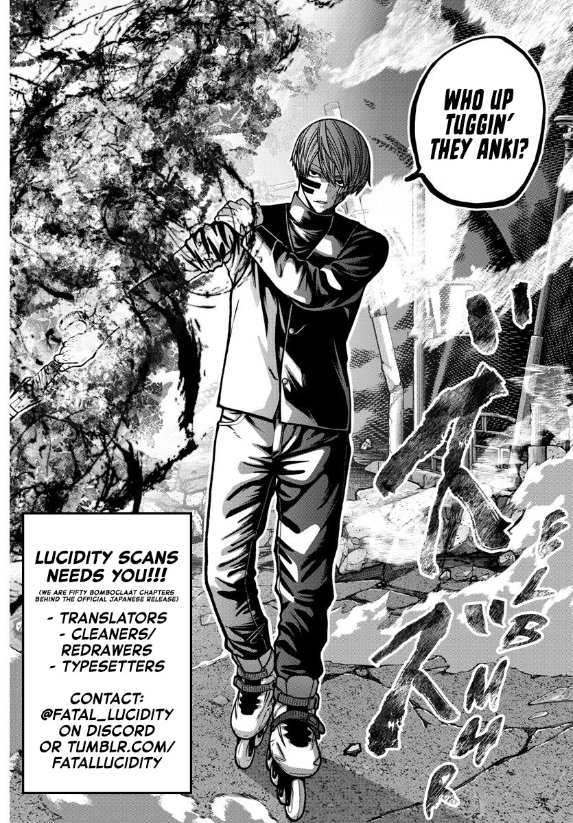 Tougen Anki Chapter 196 page 20 - Chapter 196: The Difference in Heat