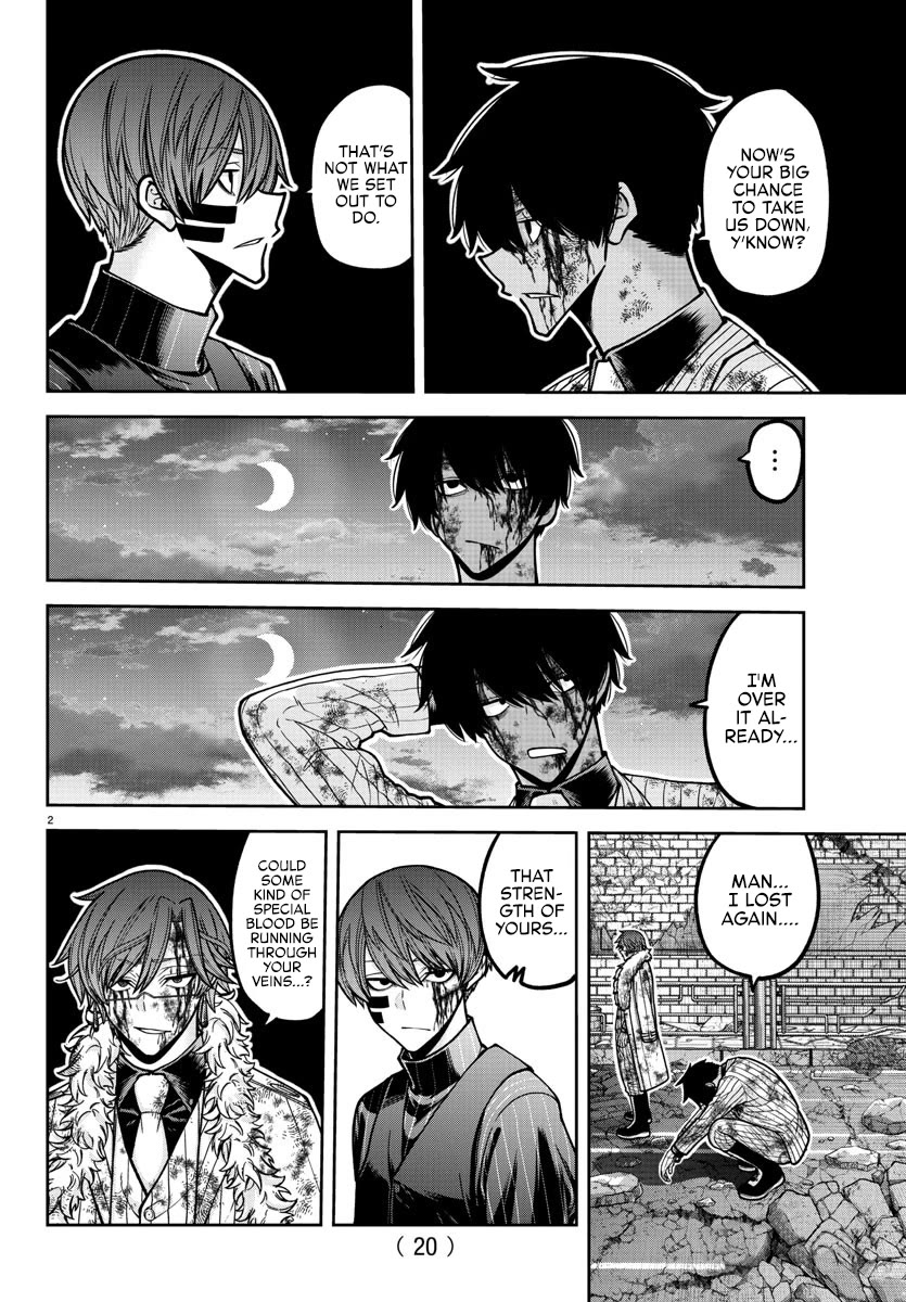 Tougen Anki Chapter 196 page 4 - Chapter 196: The Difference in Heat