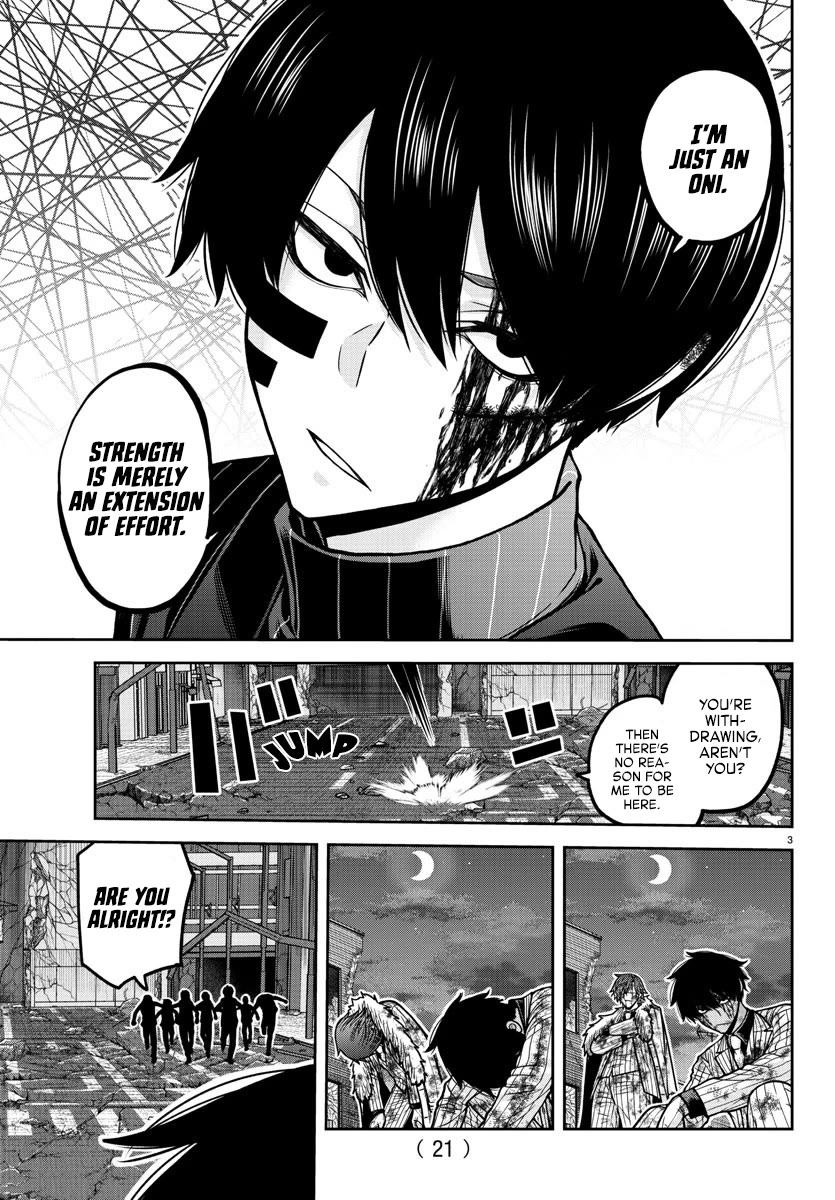 Tougen Anki Chapter 196 page 5 - Chapter 196: The Difference in Heat