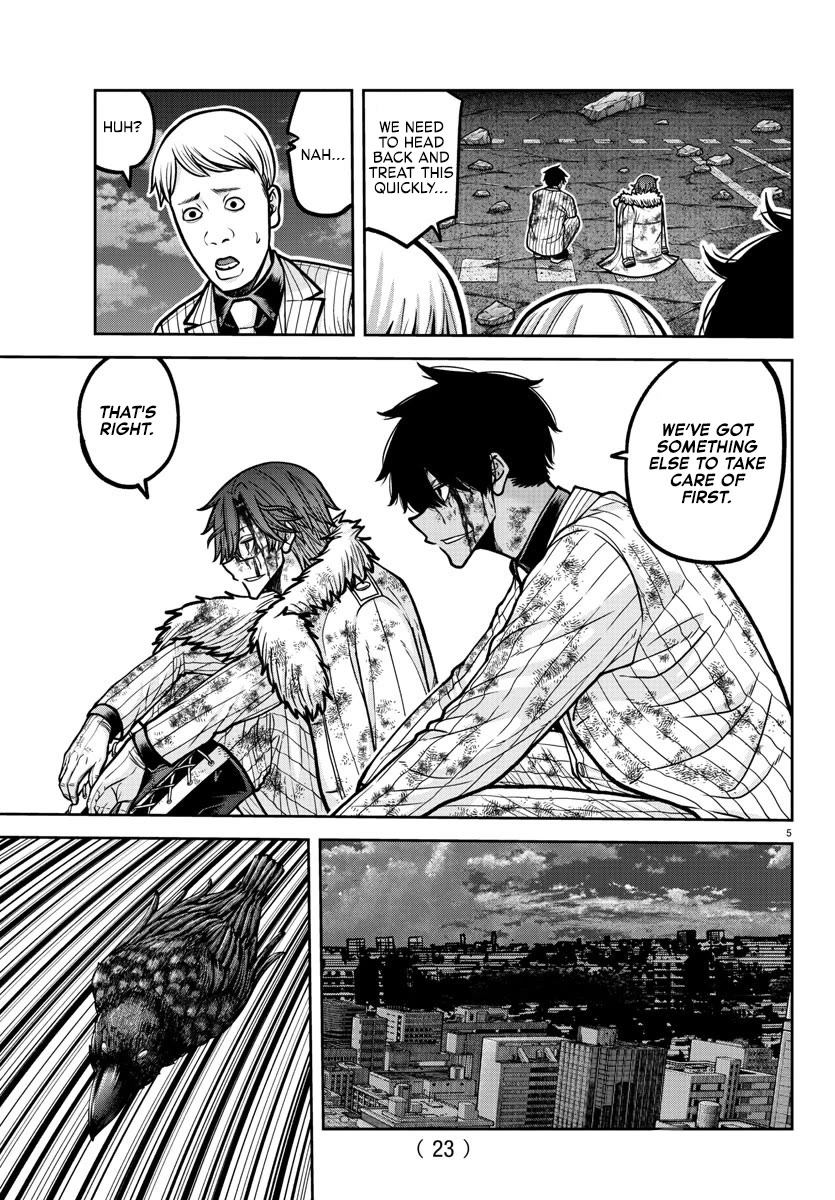 Tougen Anki Chapter 196 page 7 - Chapter 196: The Difference in Heat