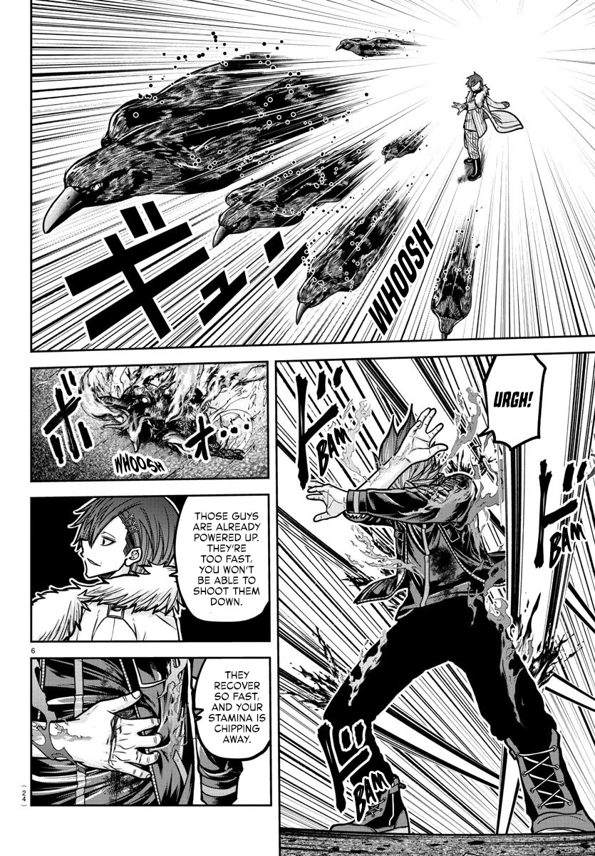 Tougen Anki Chapter 196 page 8 - Chapter 196: The Difference in Heat