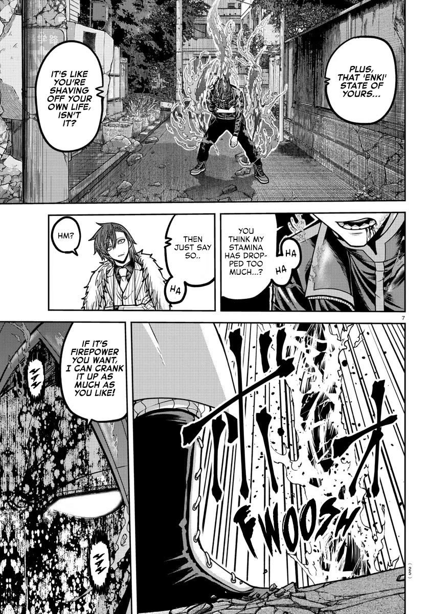 Tougen Anki Chapter 196 page 9 - Chapter 196: The Difference in Heat