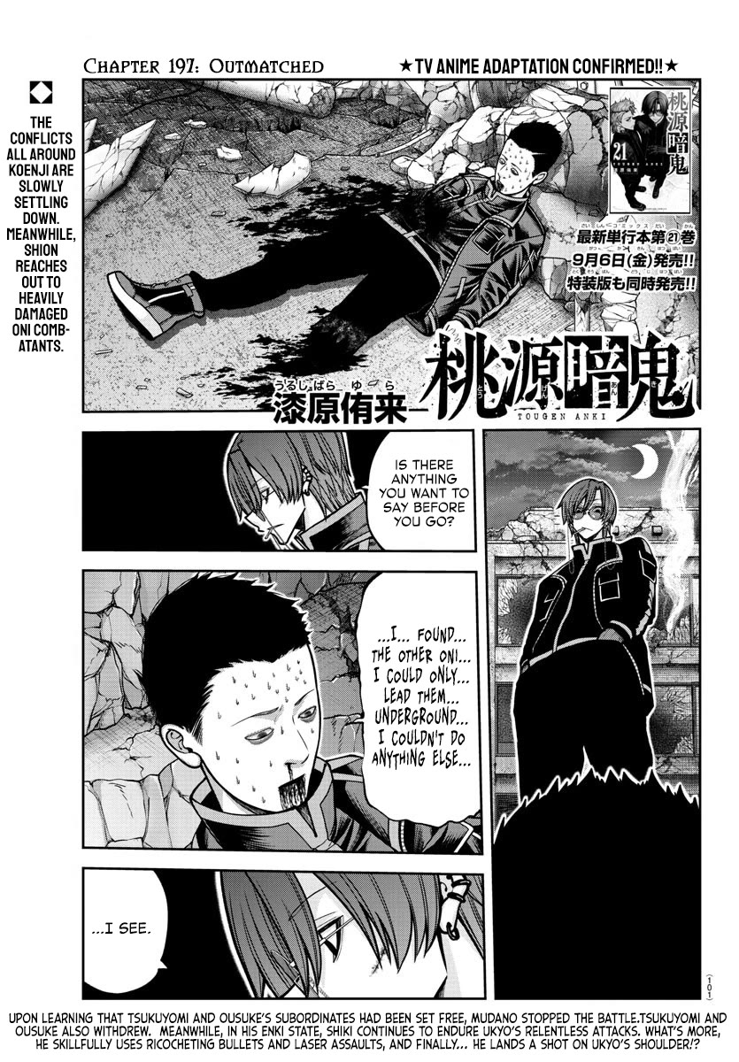 Tougen Anki Chapter 197 page 1 - Chapter 197: Outmatched