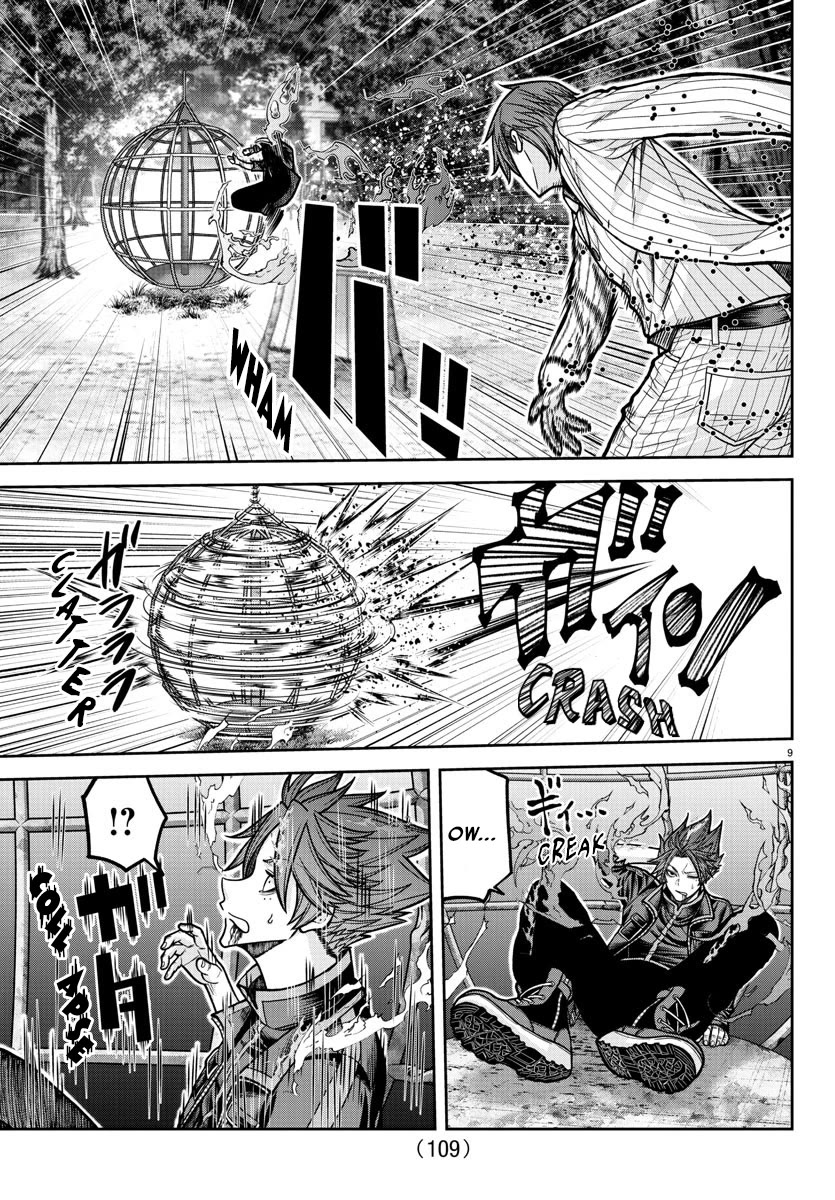 Tougen Anki Chapter 197 page 10 - Chapter 197: Outmatched