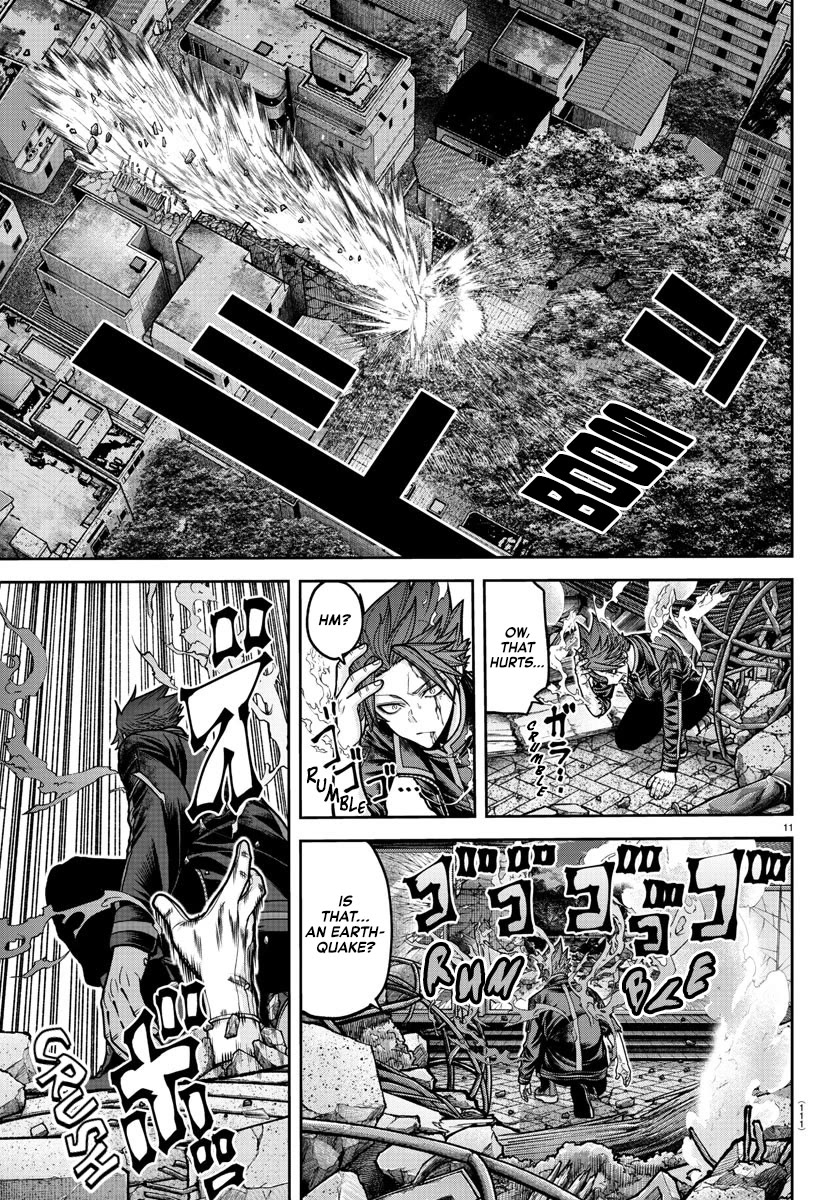 Tougen Anki Chapter 197 page 12 - Chapter 197: Outmatched