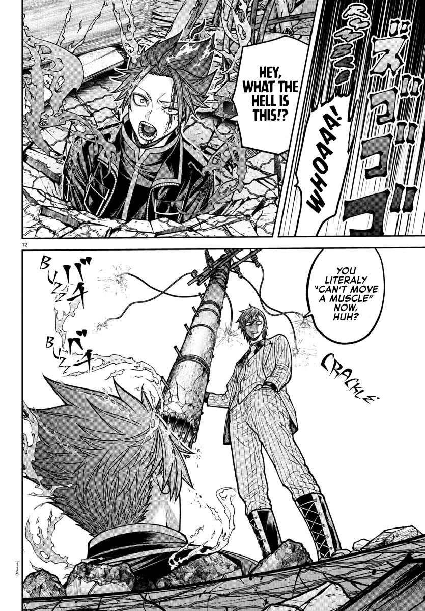 Tougen Anki Chapter 197 page 13 - Chapter 197: Outmatched
