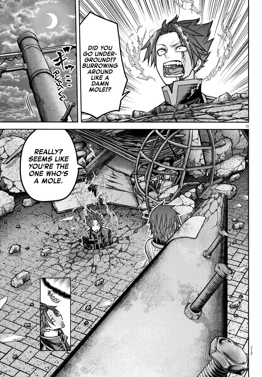 Tougen Anki Chapter 197 page 14 - Chapter 197: Outmatched