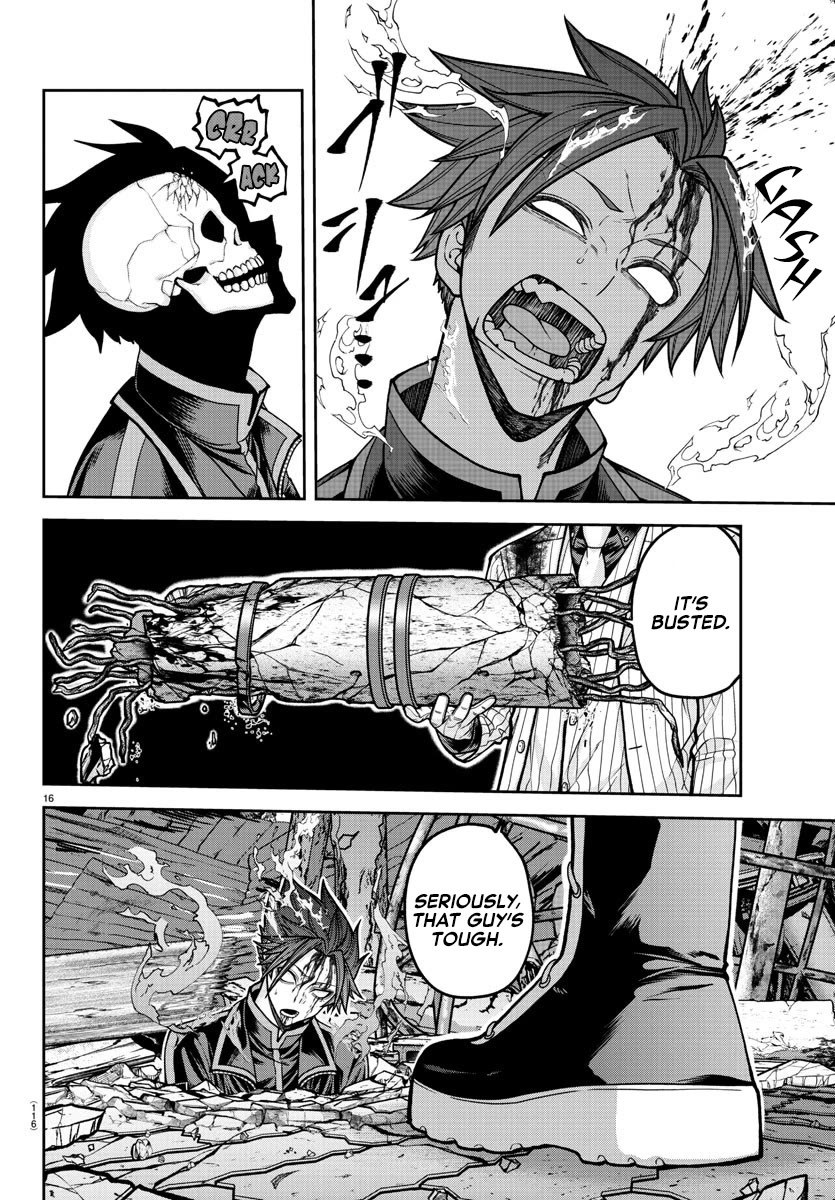 Tougen Anki Chapter 197 page 16 - Chapter 197: Outmatched